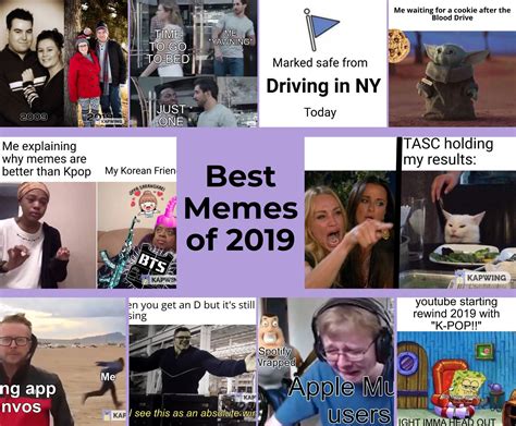 popular memes 2019